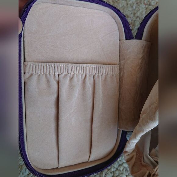 Rowallen Purple Leather jewelry box - Picture 8 of 12